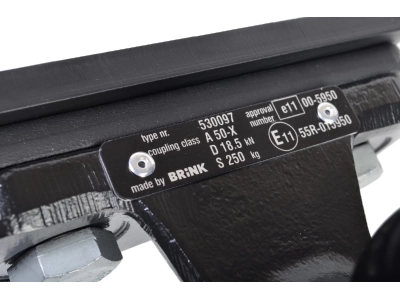 Hak z kulą odkręcaną BRINK 604400