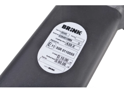Hak z kulą odkręcaną BRINK 604500