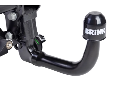 Hak z kulą wypinaną pionowo BMU BRINK 605000