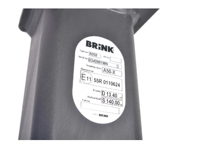 Hak z kulą odkręcaną BRINK 605800
