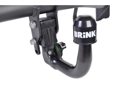 Hak z kulą wypinaną pionowo BMU BRINK 606300