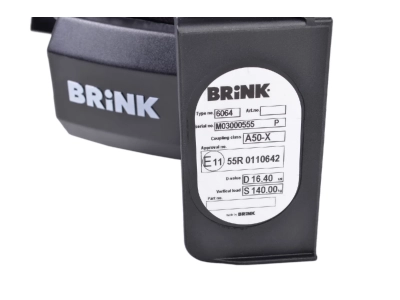 Hak z kulą wypinaną poziomo BMAR BRINK 606400
