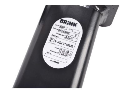 Hak z kulą odkręcaną BRINK 608700