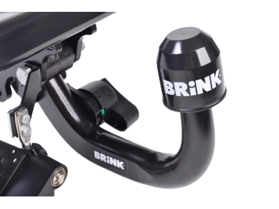 Hak z kulą wypinaną poziomo BMA BRINK 608800