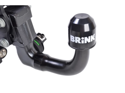 Hak z kulą wypinaną pionowo BMU BRINK 4054600