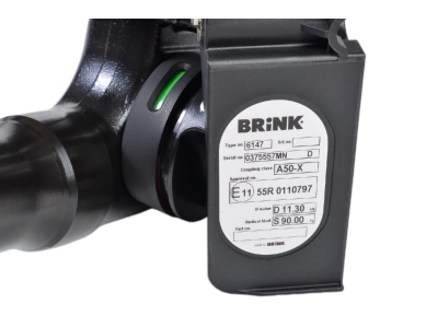 Hak z kulą wypinaną pionowo BMU BRINK 4054600
