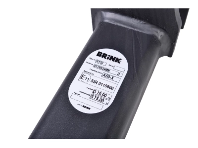 Hak z kulą odkręcaną BRINK 615800