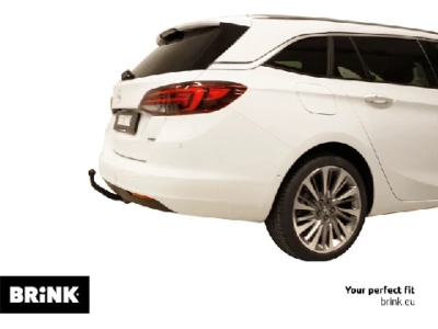 Hak z kulą odkręcaną BRINK 615800