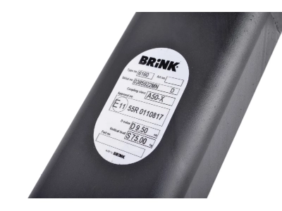 Hak z kulą odkręcaną BRINK 616000
