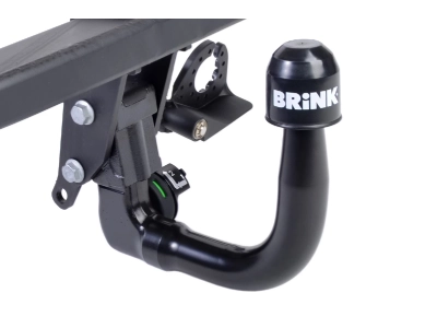 Hak z kulą wypinaną pionowo BMU BRINK 617700
