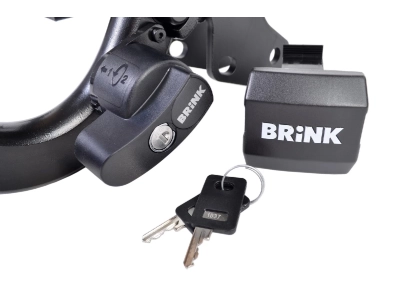 Hak z kulą wypinaną poziomo BMA BRINK 619400