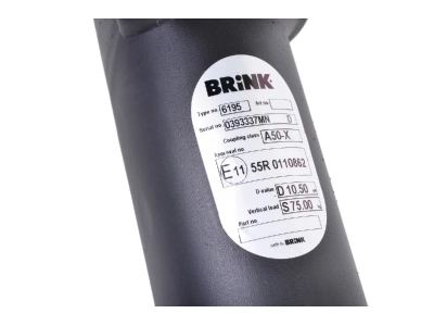 Hak z kulą odkręcaną BRINK 619500