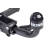 Hak z kulą wypinaną poziomo BMC 401600
