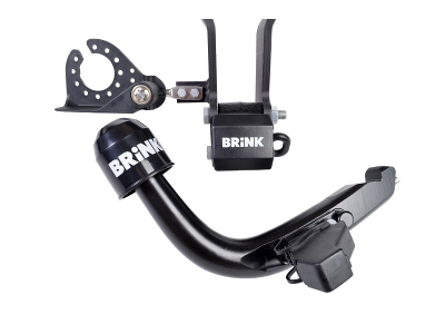 Hak z kulą wypinaną poziomo BMC 407000