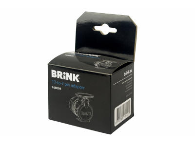 Adapter/przejściówka gniazda haka holowniczego 13/7 PIN BRINK