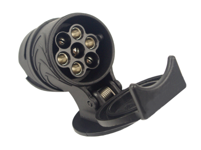 Adapter/przejściówka gniazda haka holowniczego 13/7 PIN BRINK