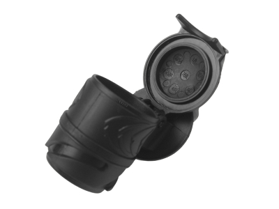Adapter/przejściówka gniazda haka holowniczego 13/7 PIN BRINK