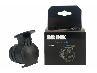 Adapter/przejściówka gniazda haka holowniczego 13/7 PIN BRINK