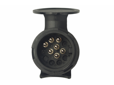 Adapter/przejściówka gniazda haka holowniczego 13/7 PIN BRINK
