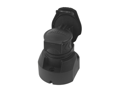 Adapter/przejściówka gniazda haka holowniczego 13/7 PIN BRINK