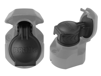 Adapter/przejściówka gniazda haka holowniczego 13/7 PIN BRINK