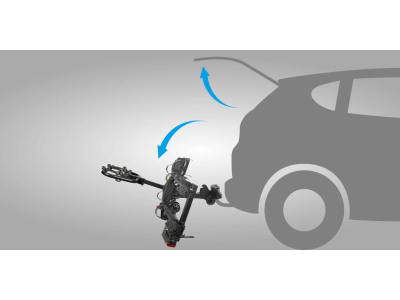 Platforma rowerowa na 2 rowery BUZZRACK Scorpion PRO 2