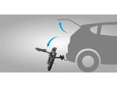 Platforma rowerowa na 3 rowery BUZZRACK Scorpion PRO3