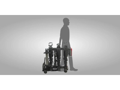 Platforma rowerowa na 3 rowery BUZZRACK Scorpion PRO3