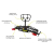 Platforma rowerowa na 2 rowery BUZZRACK Scorpion PRO 2