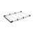 Platforma bagażowa - robocza CRUZ Evo Rack A26-170