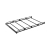 Platforma dachowa 130x126 CRUZ Safari 910-051