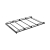 Platforma dachowa 130x126 CRUZ Safari 910-051