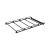Platforma dachowa 200x126 CRUZ Safari 910-251