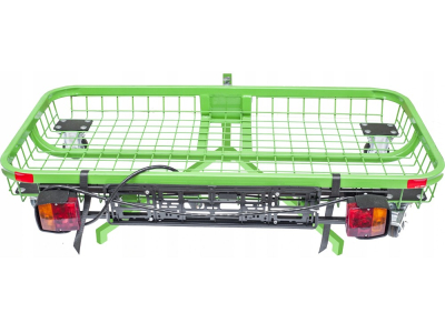 Platforma transportowa montowana na hak holowniczy tragarz front