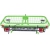 Platforma transportowa montowana na hak holowniczy tragarz front