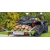 Platforma transportowa montowana na hak holowniczy tragarz quad z drewnem