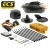 Wiązka dedykowana 13-pin ECS Electronics CT047D1