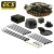 Wiązka dedykowana 13-pin ECS Electronics CT051D1