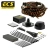 Wiązka dedykowana 7-pin ECS Electronics MB098B1