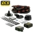 Wiązka dedykowana 7-pin ECS Electronics TO186BB