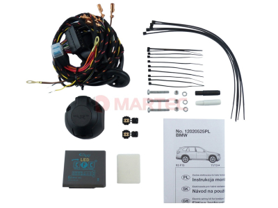 Wiązka dedykowana 12020525 HAK-SYSTEM /7-PIN/