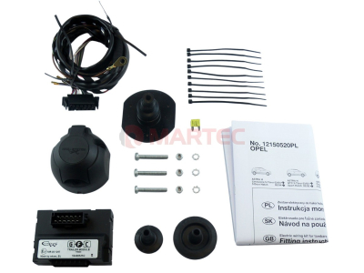Wiązka dedykowana 12150520 HAK-SYSTEM /7-PIN/