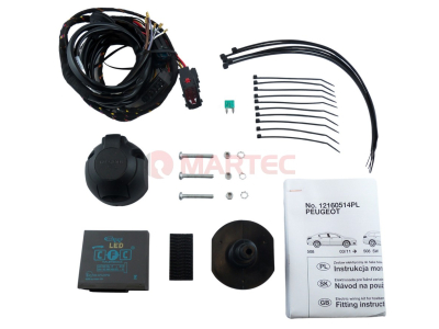 Wiązka dedykowana 12160514 HAK-SYSTEM /7-PIN/