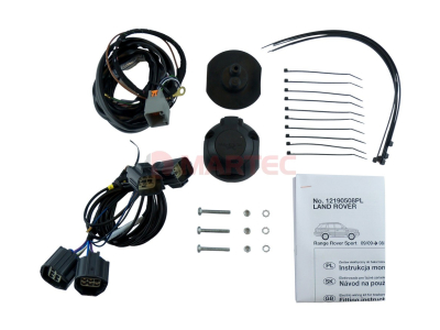 Wiązka dedykowana 12190508 HAK-SYSTEM /7-PIN/