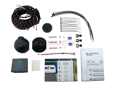Wiązka dedykowana 12220504 HAK-SYSTEM /7-PIN/