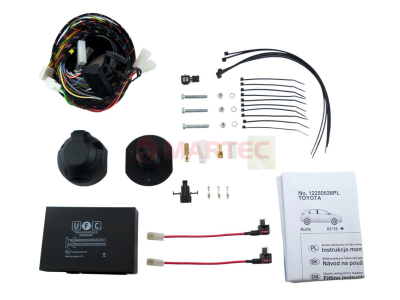 Wiązka dedykowana 12250538 HAK-SYSTEM /7-PIN/