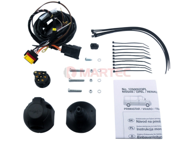 Wiązka dedykowana 12500523 HAK-SYSTEM /7-PIN/