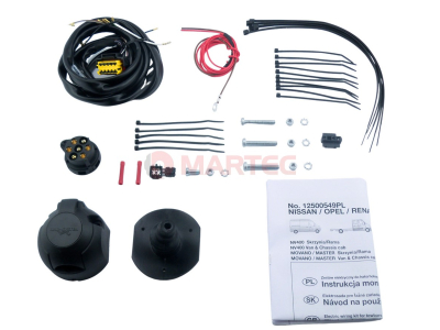 Wiązka dedykowana 12500549 HAK-SYSTEM /7-PIN/