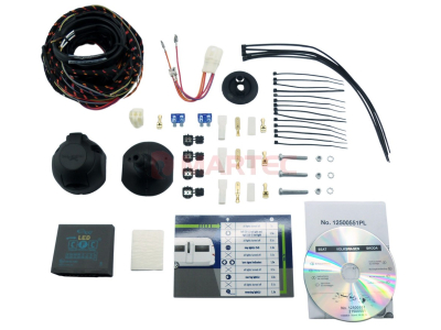 Wiązka dedykowana 12500551 HAK-SYSTEM /7-PIN/