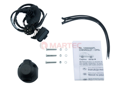 Wiązka dedykowana 12500566 HAK-SYSTEM /7-PIN/